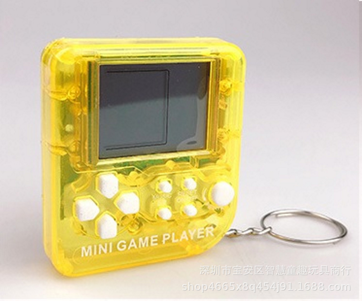 Yellow Transparent Mini Russia [23 Classic Games] The sound effects can be turned off