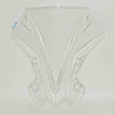 Motorcycle front windshield Z650 Z900 2020-2024 - transparent