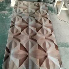 高品质3D打印彩绘高光图案饰面板烤漆装饰板彩色木饰面板亮色UV板