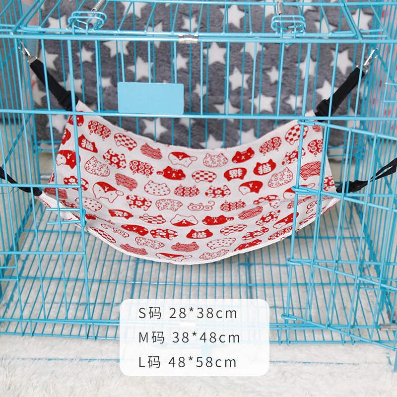 빨간 행운의 고양이