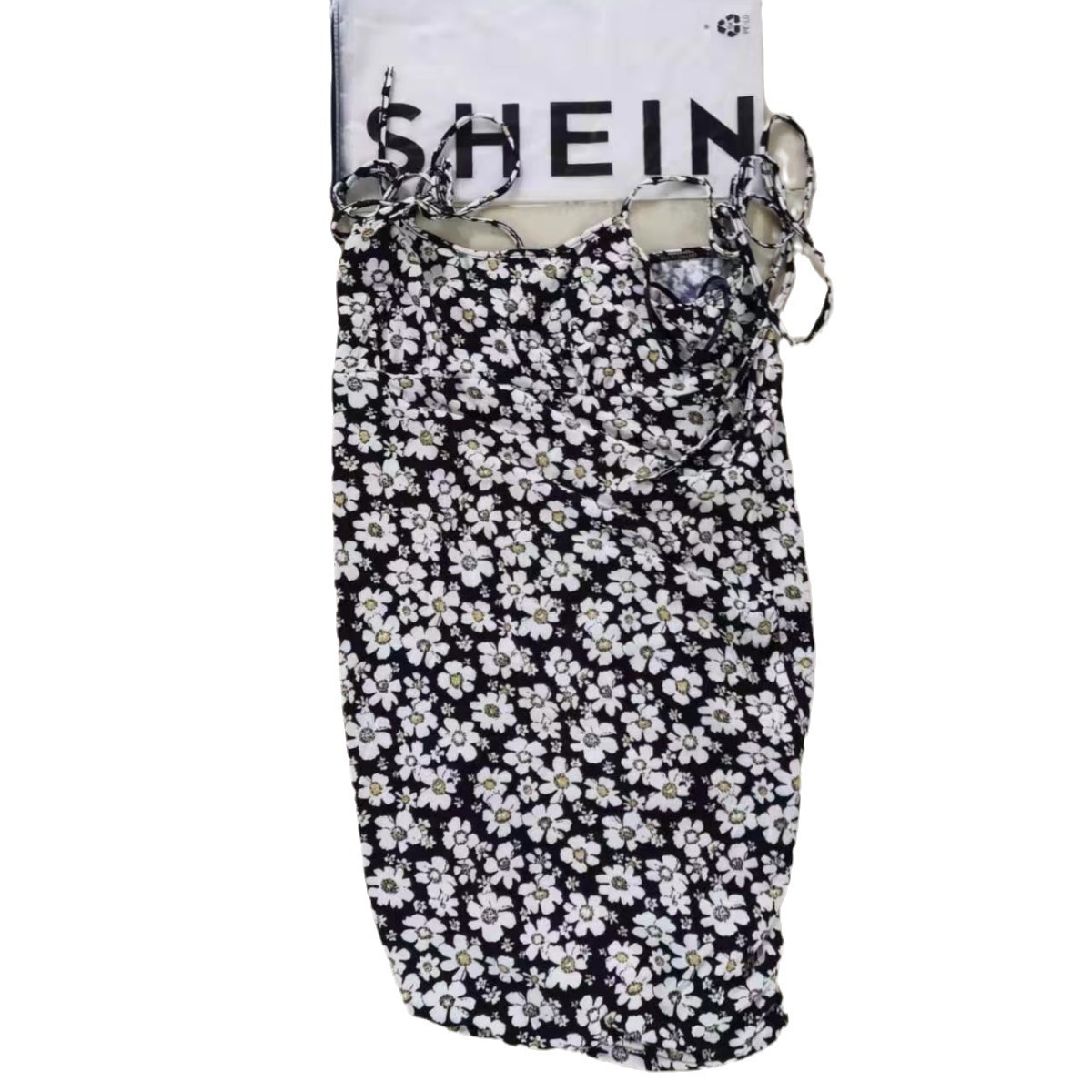 Comercio exterior tropical del sudeste asiático Shein miscelánea chaqueta de verano de moda sexy de mujer mezcla de cola al por mayor