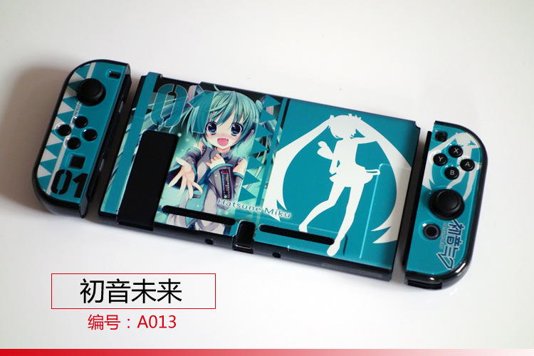 【一件】任天堂switch分体保護ケースゲームテーマカラーケース硬質保護ケース|undefined
