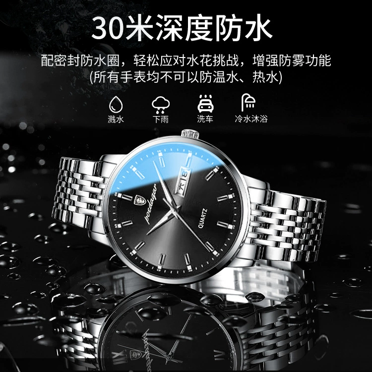 Швейцарские часы, современные мужские часы, модные кварцевые часы, Aliexpress
