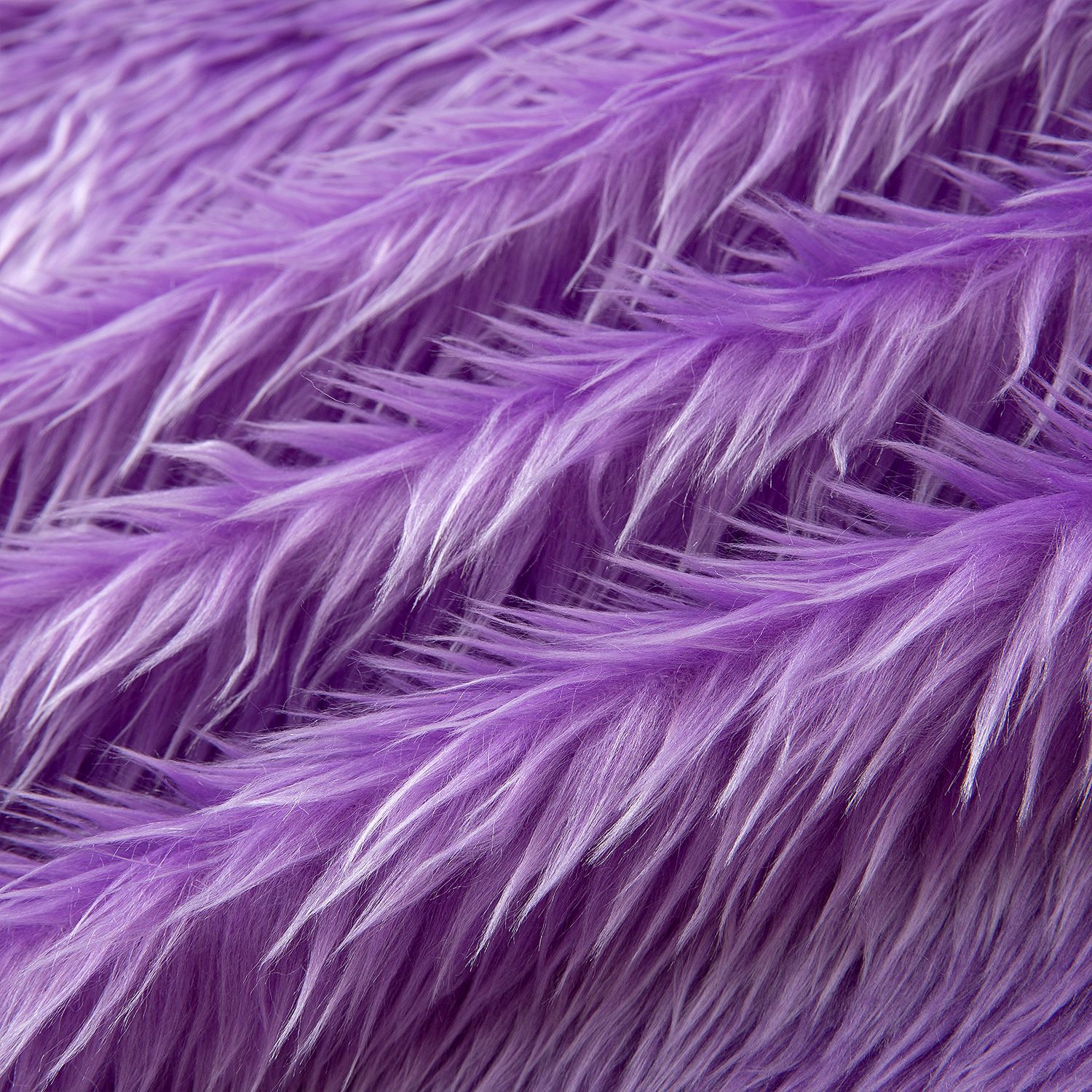 現物の3cm洗水ウサギの毛のローラー93色のおもちゃの服装の家庭用紡績の靴の材料の人造の長い毛の生えた生地の落水した毛