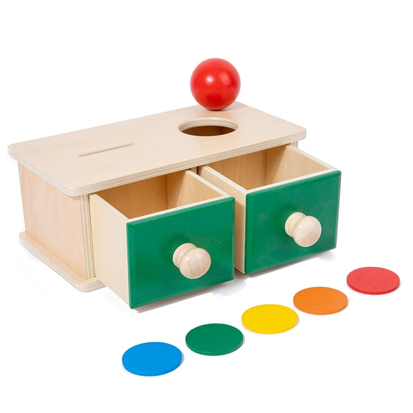 Two -in -one pair of drawer boxes