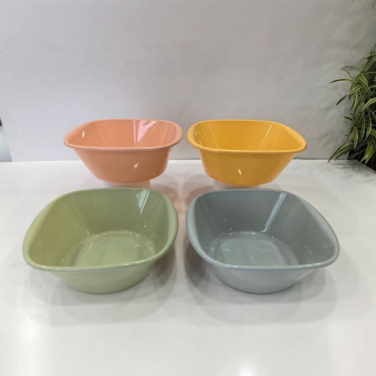 5 # Categoría: Lavabo, Recipiente de plástico para el hogar, Recipiente para lavar la cara, Recipiente para lavar la ropa, Recipiente para lavar, Recipiente pequeño para lavar frutas