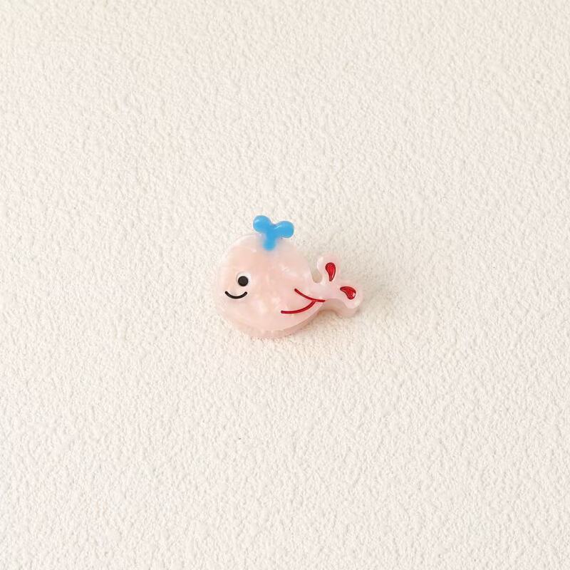 新款醋酸mini少女抓夹海洋生物八爪鱼韩版可爱百搭小号刘海夹发饰|undefined