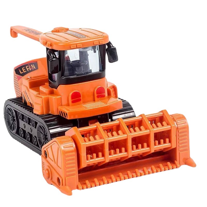 拖拉机玩具儿童农夫车惯性运输收割机模型2岁3宝宝小汽车男孩