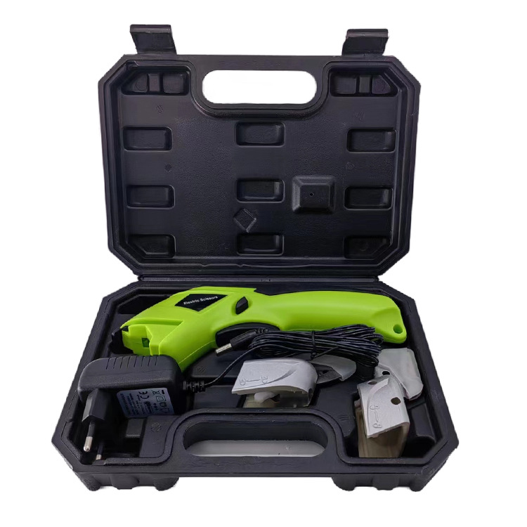 Tijeras eléctricas portátiles con batería de litio para cortar tela, tijeras eléctricas para ropa, tijeras de sastre para cortar tela, máquina para coser cuero y cortar tela.