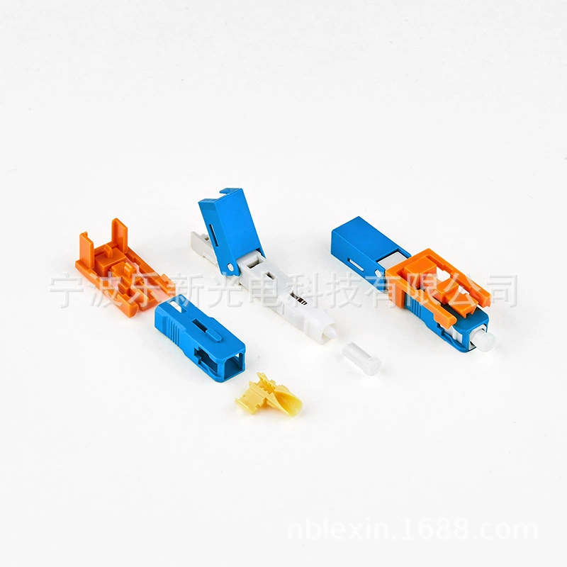 SC / UPC оптоволоконный быстрый разъем холодного соединения холодного соединения тип 52 мм - L14