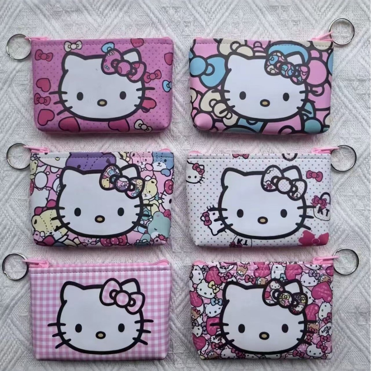 Creative Cute Coin Purse Cartoon Cute Women's Small Wallet Coin Bag Key Bag New Korean Version Student Card Holder