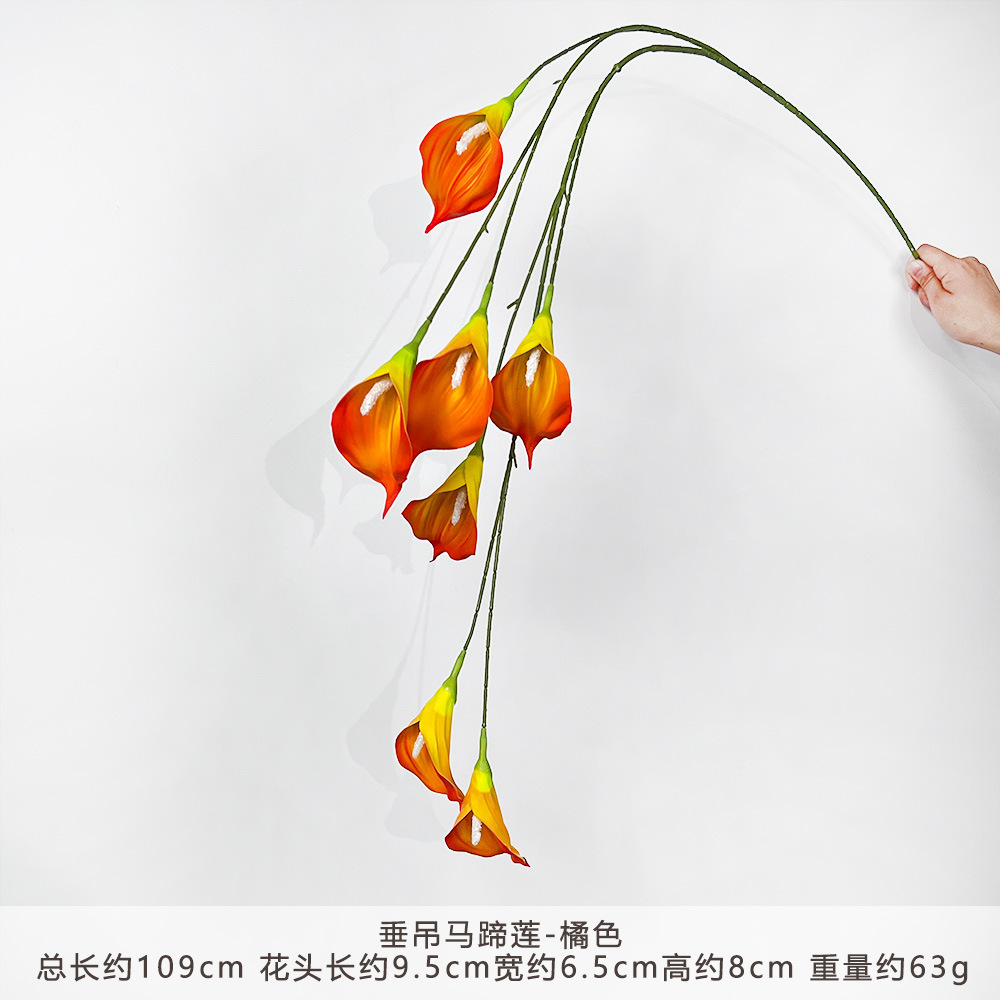 KR-垂吊马蹄莲-橘色