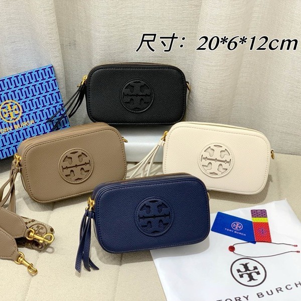 跨境TB新款女包 miller双T老花复古相机包单肩简约百搭斜挎小方包