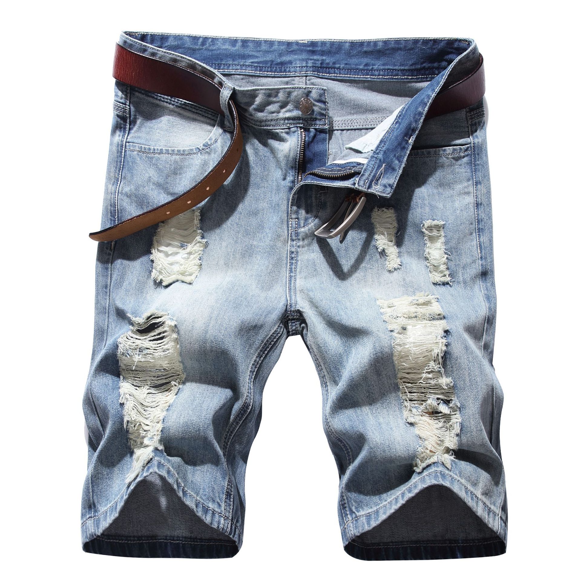 525g Weight Full Length Pants Length 95 Fabric Type Mid Waist Waist Line Jeans, Pencil Pants/Skinny Pants Pants Type Micro-Elastic Elasticity Weekend, Street Occasion Skinny Fit Type Summer, Spring Season Men'S Gender Washed Design High Street Style High Street 95 Full Length Washed Jeans Pencil Pants/skinny Pants 222