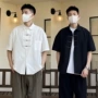 短袖夏季新款男士衬衣
