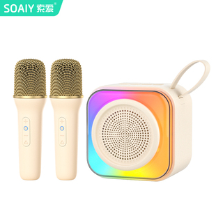 Microphone for gym, travel belt bag, adjustable sports mobile phone for yoga