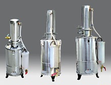 天津泰斯特 不銹鋼電熱蒸餾水器（斷水自控）DZ-5LⅢ