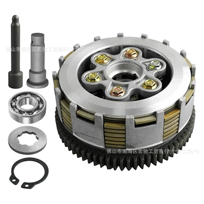 Other drive systems – Motorcycle Parts Clutch - vento-nitrox-250