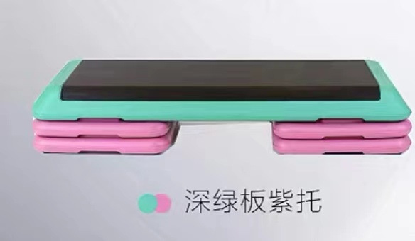 Fitness Pedal de ejercicio pedal de ritmo equipo de fitness comercial conjunto completo pedal aeróbico gimnasia en casa pedal de educación privada