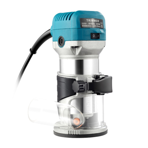 Cross-border speed-adjustable trimming machine, soft start, bakelite milling and slotting machine, woodworking engraving machine, hole opening machine, electric tool, all copper