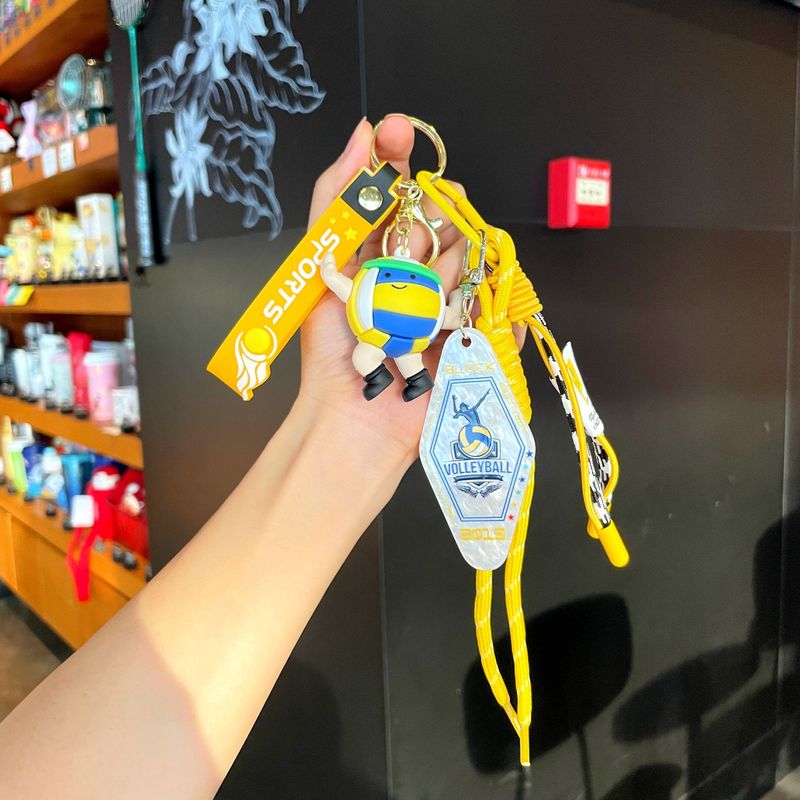 オリジナルミュウスタイルスポーツバッグペンダント菱形アクリルブランドキーホルダー小さなペンダントクリエイティブバドミントンペンダント|undefined