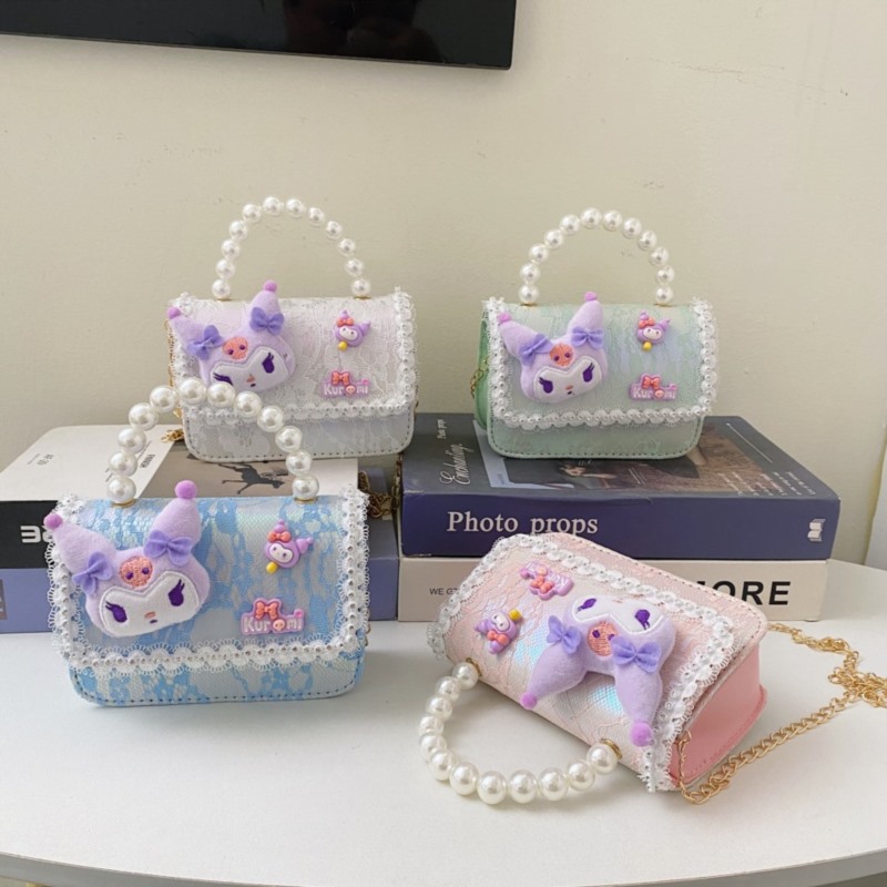 Niños pequeños bolsos de moda de moda de viento cruzado Coolmi chicas princesas de dibujos animados tendencia padres-hijos mochila
