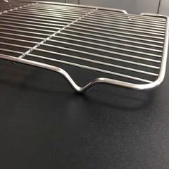 不锈钢沥油架沥水篮烧烤网隔油网滤油盘烘焙面包凉网冷却架沥油架
