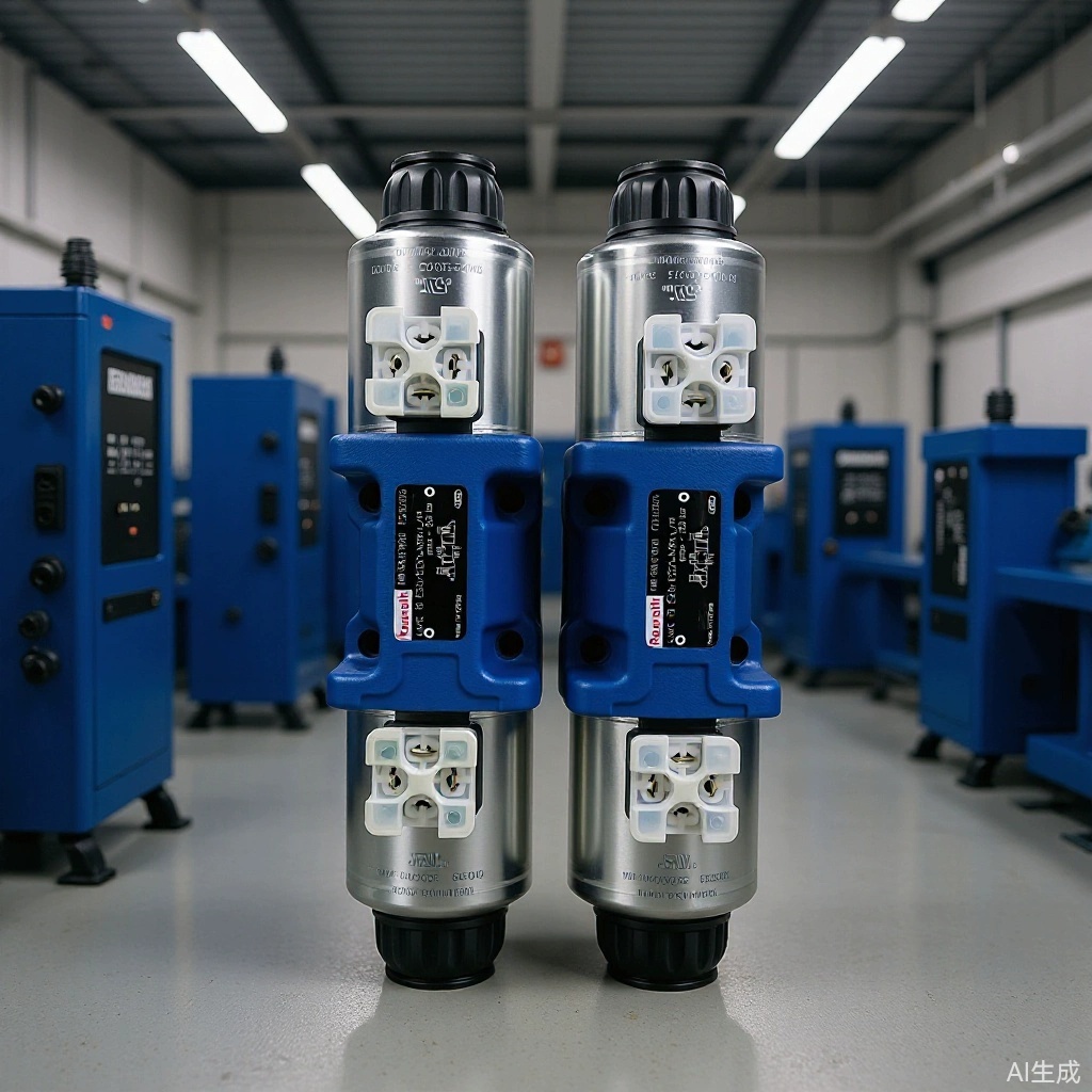 电磁阀4WEH22D7X/6EG24N9ETK4/B10+S2组合替代 图片实拍高压