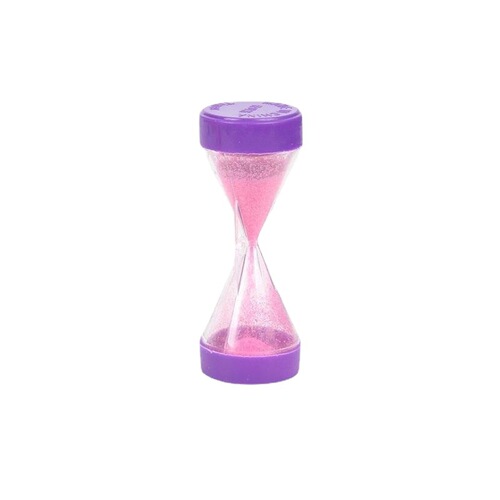 Cross-border children's desktop ornaments creative anti-fall timer gift time hourglass color hour quicksand bottle wholesale