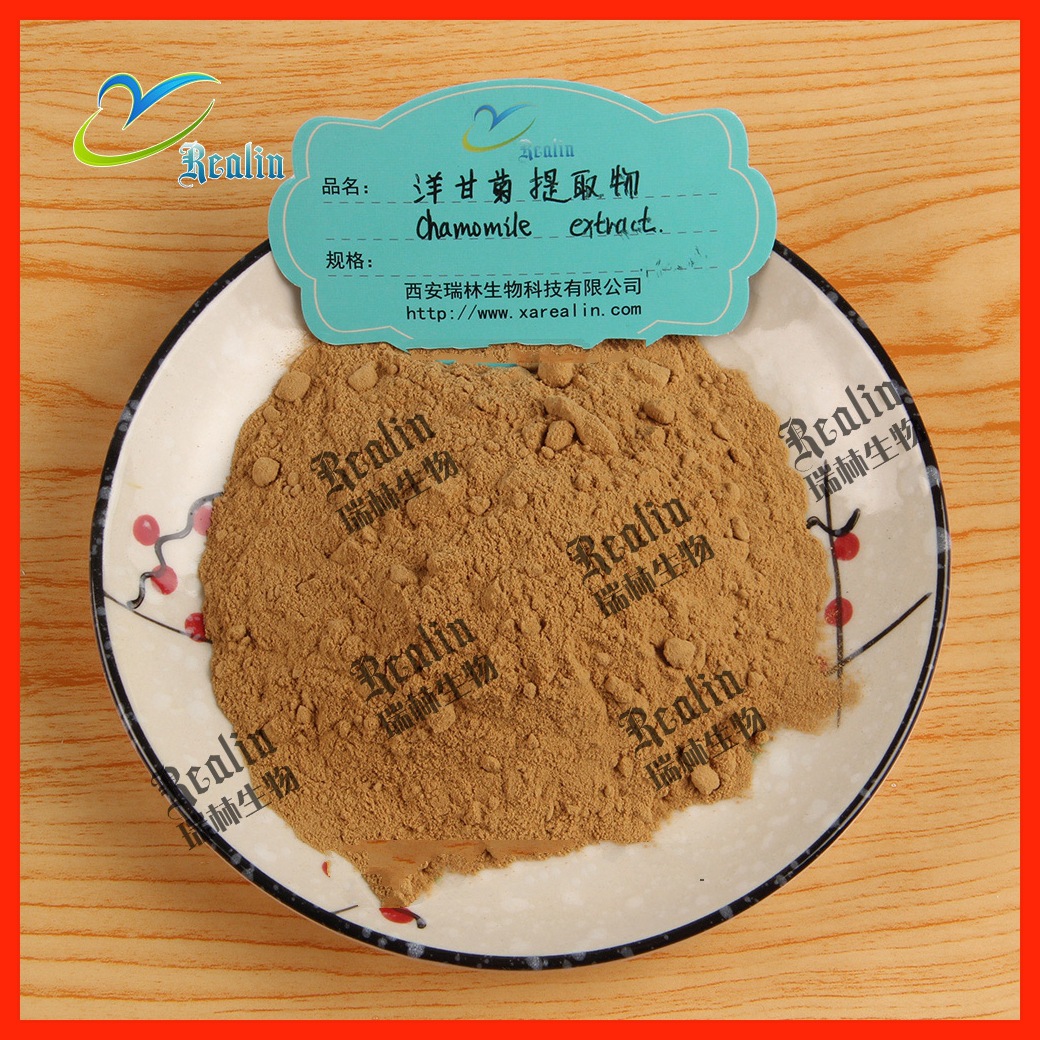 洋甘菊提取物|比例萃取洋甘菊多酚原料粉|1kg起订 瑞林生物质量