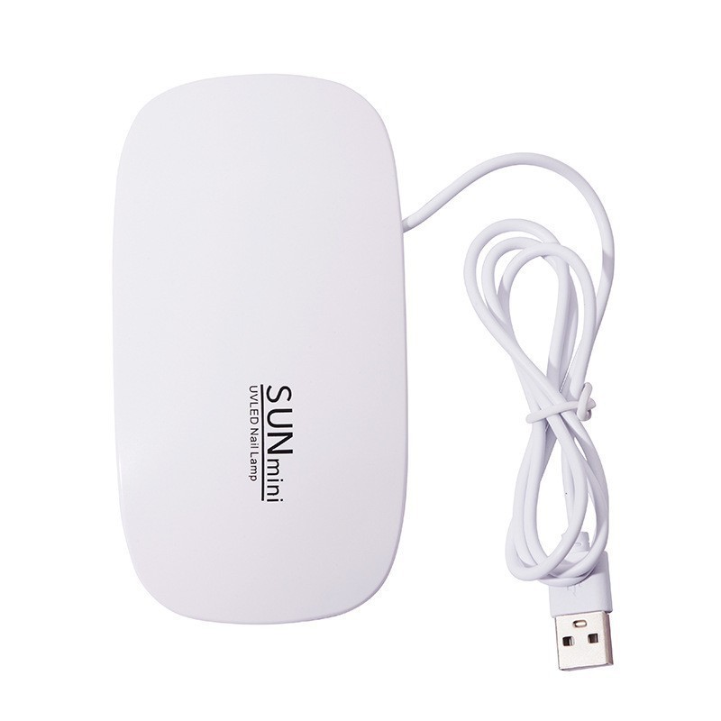 Moda de secado rápido fototerapia portátil luz fototerapia máquina de mano UV ratón L mini LED Lámpara de Uñas máquina de hornear equipo