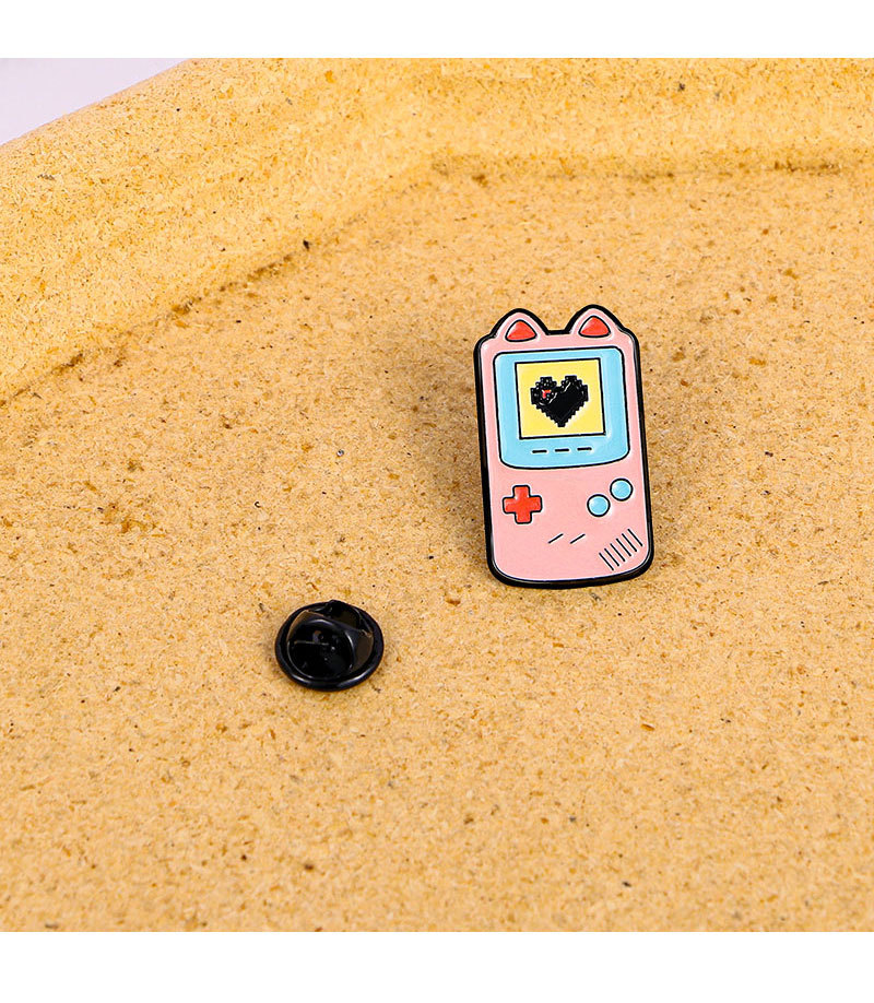 Alloy, Metal Material Cute Sweet Pin Book Cartoon Badge Alloy Metal Enamel Unisex Brooches