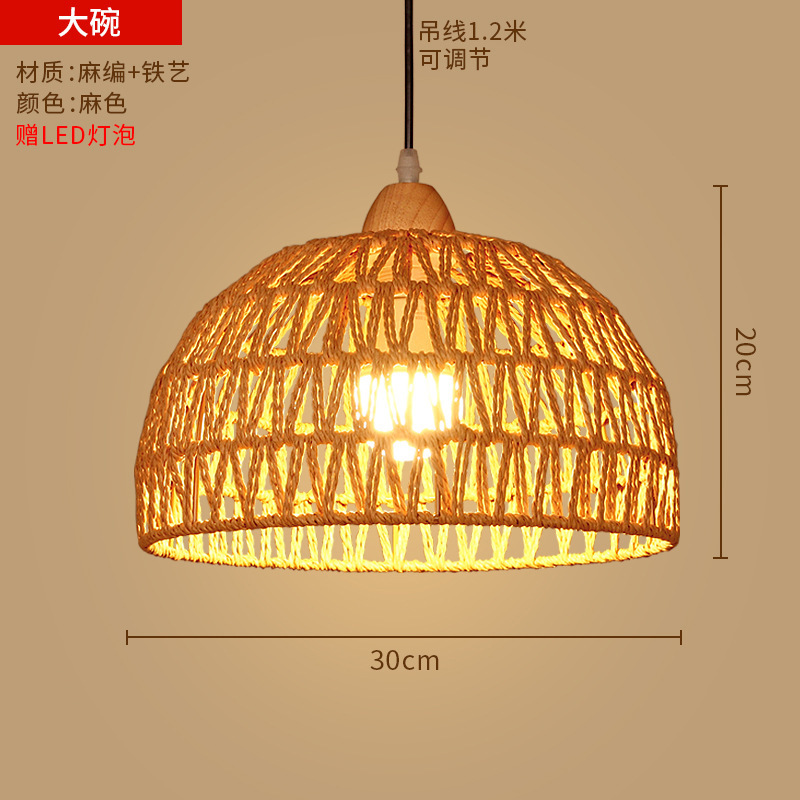竹ランタンシャンデリア新しい中華レストラン竹アートランプショップ商業ケータリング禅茶室日本製織物ランプシェード|undefined