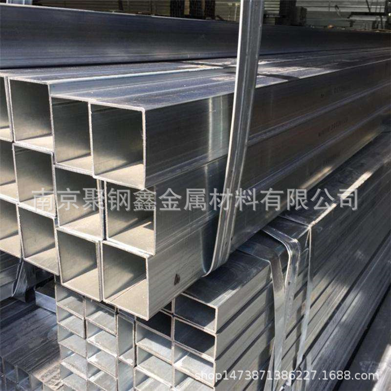 现货方管q235镀锌方管光亮管规格齐全 厚壁方管 矩形管