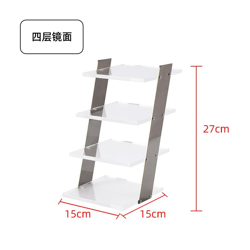 미러 실버 프레임 [4겹]