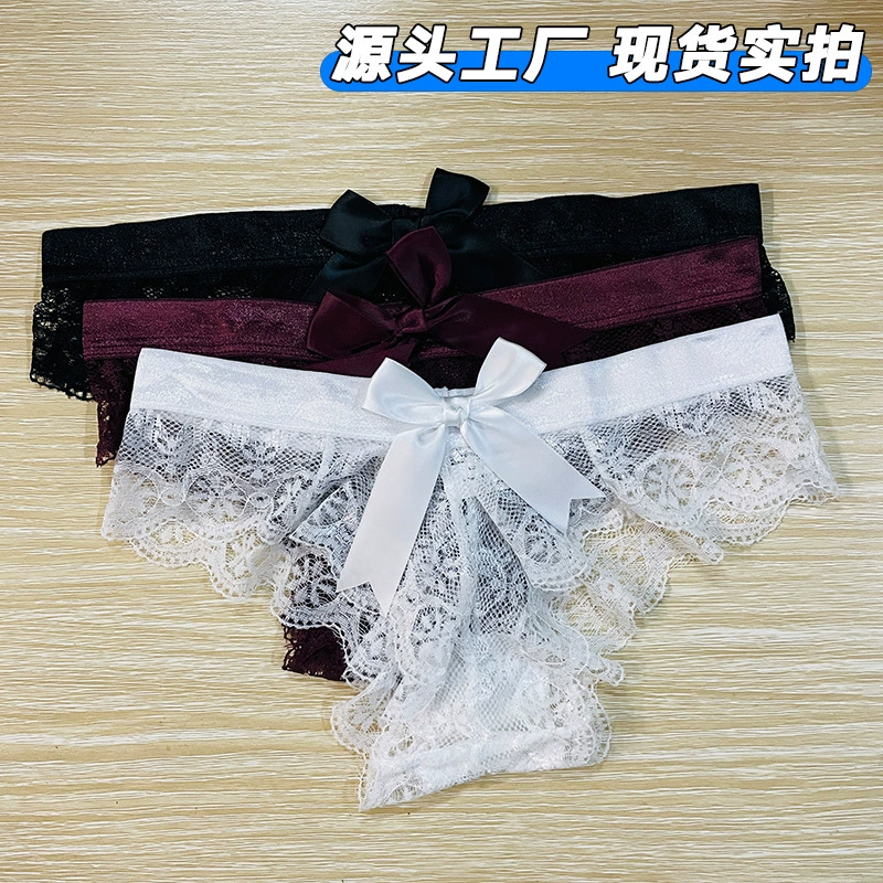 Lace trousers, breathable underwear for hips shape correction