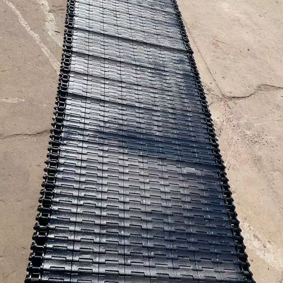 Цепь для подачи угля для горнодобывающей промышленности, тяжелая цепь из нержавеющей стали 304, металлический цепной ремень для подачи угля.