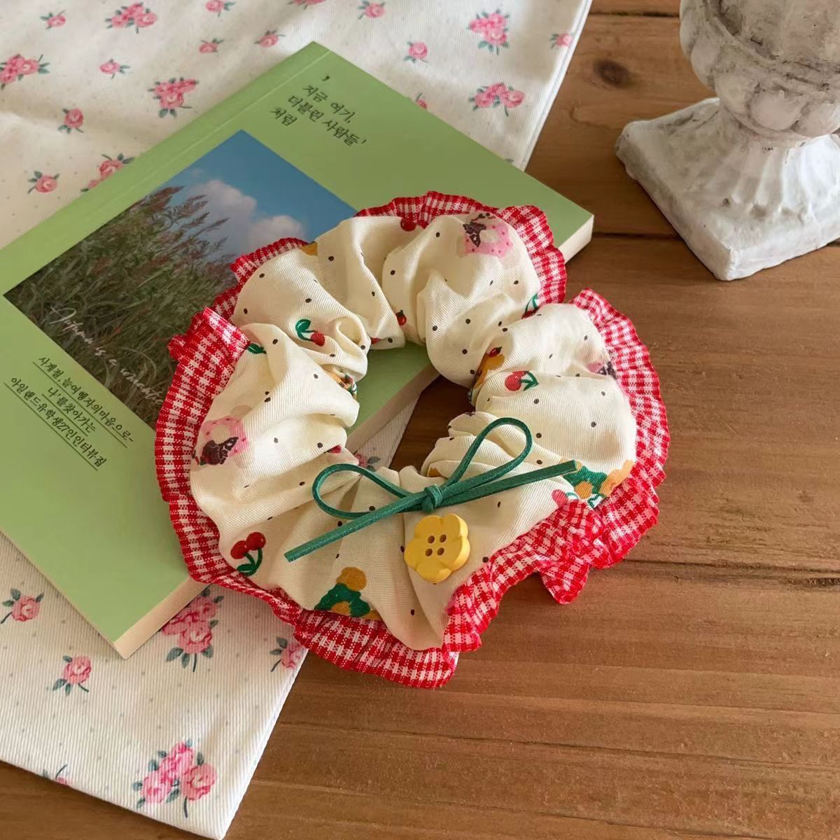 80＃红色樱桃小熊