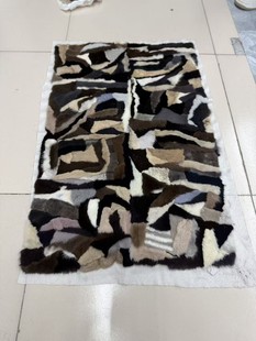 ��ɫˮ���KƤ��ԭ��������Ƥ����Ƥ��ë��Ƥë����̺��DIY����