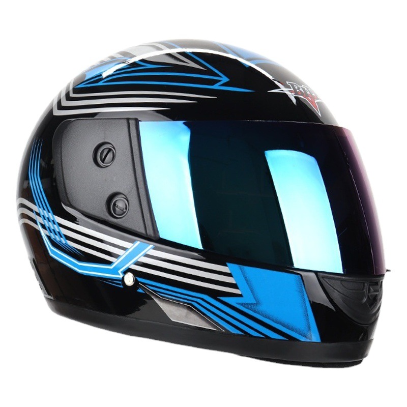 Cruz-frontera Jiarui botella eléctrica casco de coche hombres y mujeres Universal cálido completo casco transfronterizo casco no-motocicleta casco