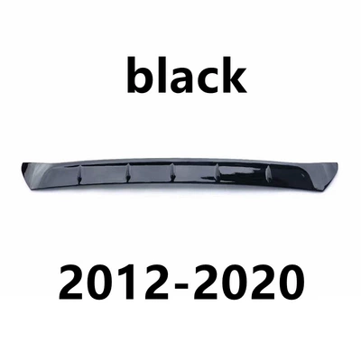 Suitable for 2012-2025 New Subaru Brz Toyota Gt86 Modified Top Wing Without Punching Spoiler (Fixed wind wing) - black-top-wing-2012-2020