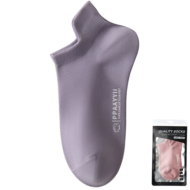 Cotton autumn socks, 98% cotton, absorbs sweat and smell, wholesale