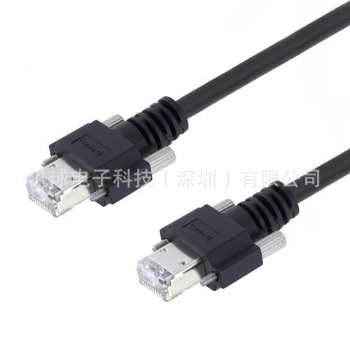 L-COM TRG516-P6D-10M Cat5e超五类网线高柔性非屏蔽双绞线 现货