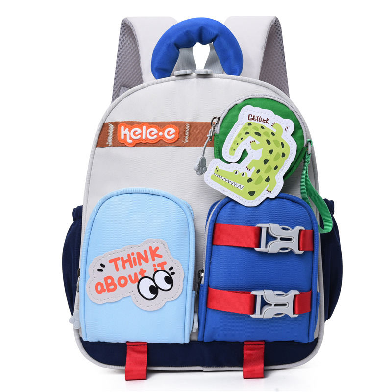 Mochila de jardín de infantes nueva lindos dibujos animados mochila de 2 - 5 años mochila de niños y niñas mochila de carga ligera mochila de niños 4