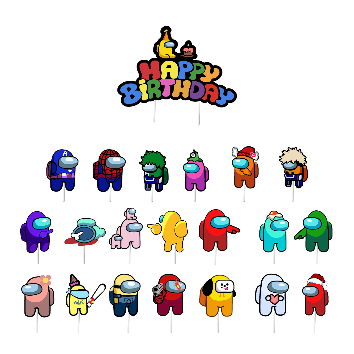 狼人杀主题套装4