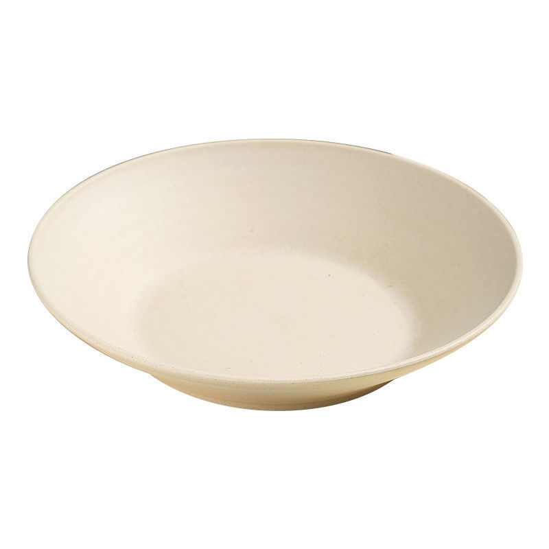 23cm large bowl [beige]