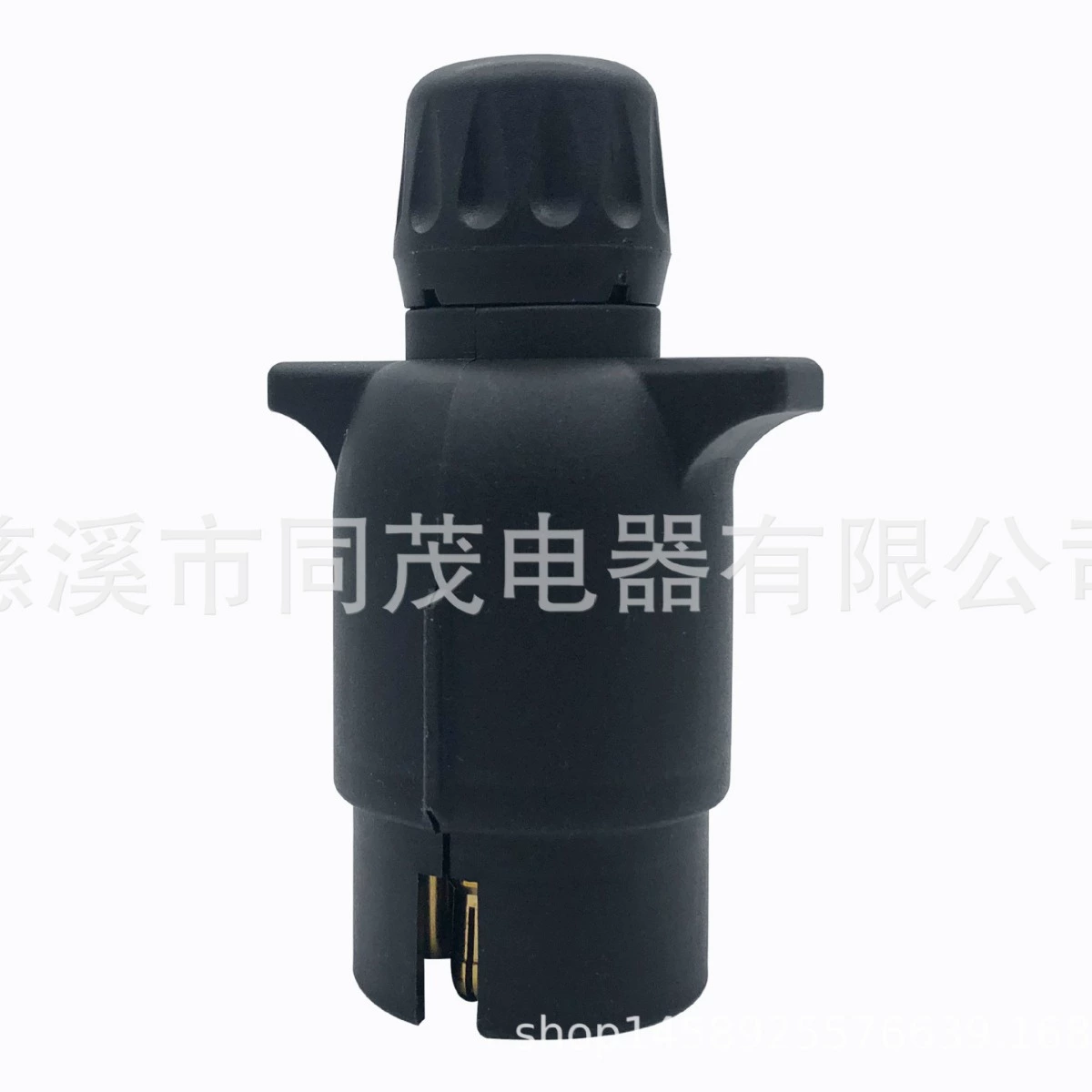 TM3052, 7-жильный разъем для прицепа, короткий ПВХ