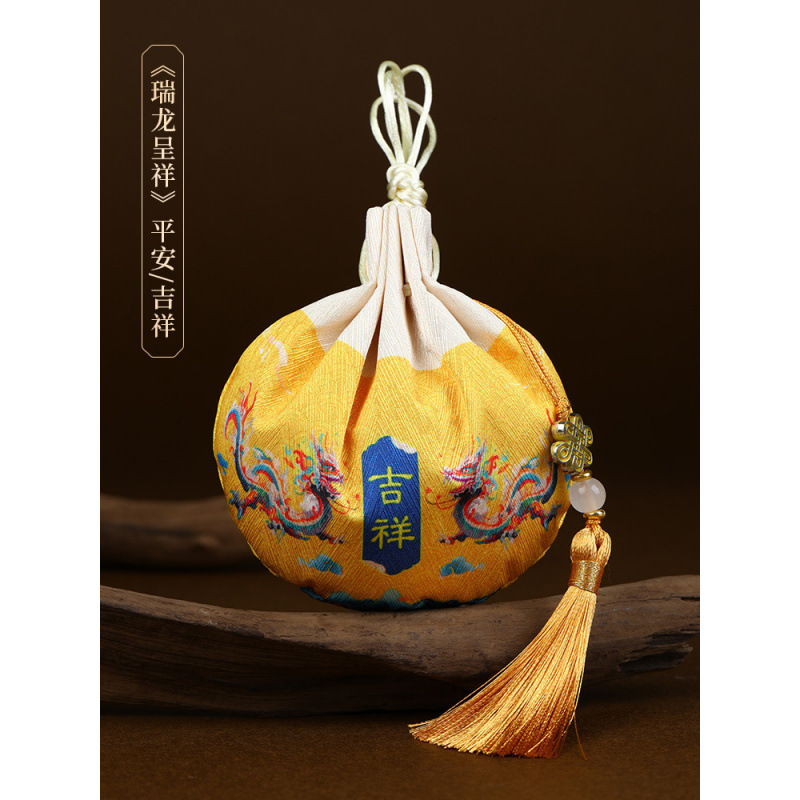 Festival del Barco del Dragón bolsas de costura china bolsas de incienso bolsas vacías de estilo antiguo cuerdas de impresión de mosquitos bolsas de incienso