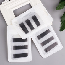 黑色BB夹钢夹一字夹发夹韩版网红ins风饰品发饰发夹碎发夹U型夹