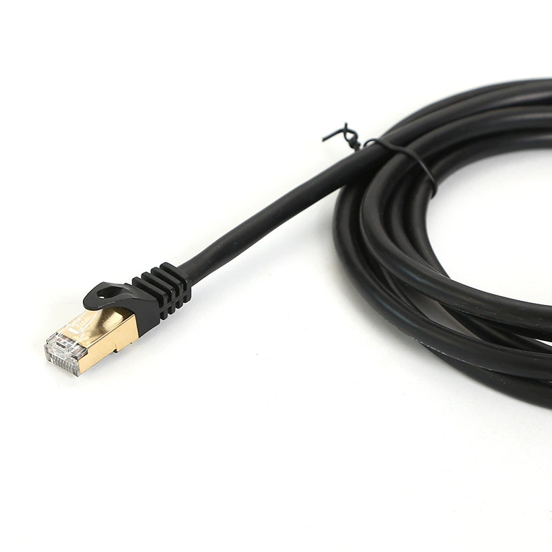 Категория 5e Cat5e экранированный сетевой джампер 8P8C male безмугосп Copper с защитой ушной складки